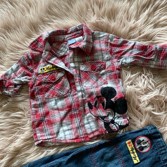 6-9m Mickey Mouse set - Picture 2 of 2